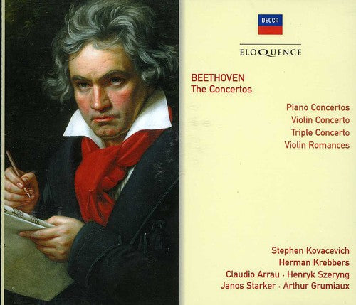 Stephen Kovacevich & Herbert Blomstedt: Beethoven: Complete Concertos  [ CD ]