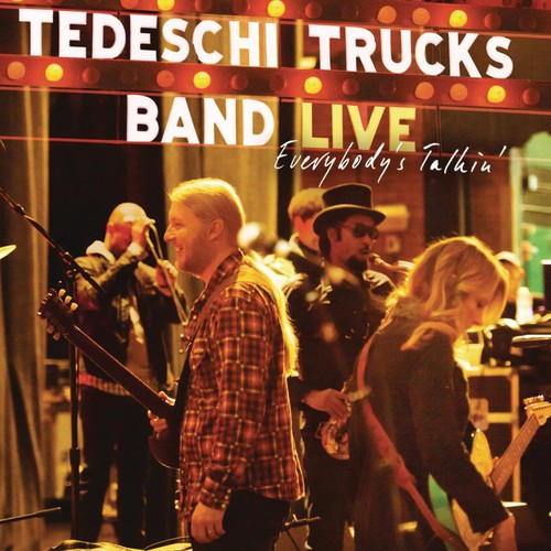 Tedeschi Trucks Band: Everybody's Talking: Live  [ CD ]