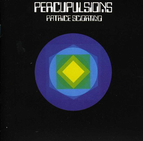 Patrice Sciortino: Percupulsions / Gymnorythmies 1  [ CD ]