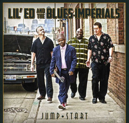 Lil' Ed & the Blues Imperials: Jump Start  [ CD ]