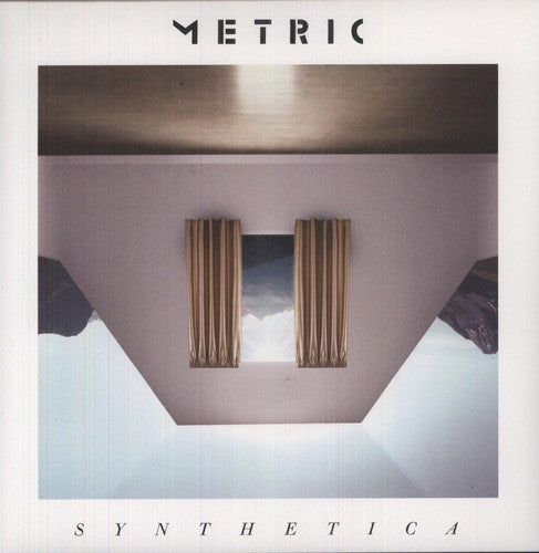 Metric- Synthetica [Baby Blue LP] - LP