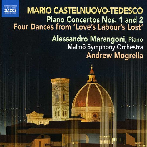 Alessandro Marangoni: Piano Concertos 1 & 2  [ CD ]