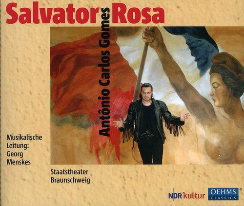 Georg Menskes: Salvator Rosa  [ CD ]