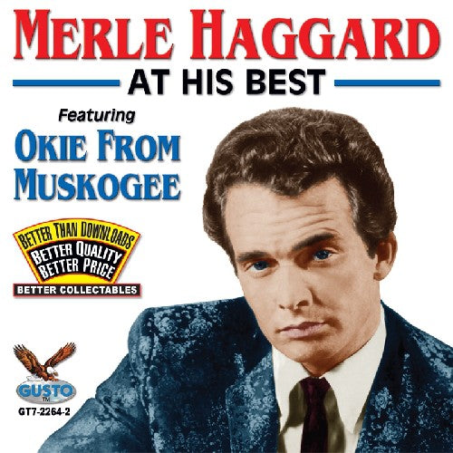 Merle Haggard: At His Best  [ CD ]