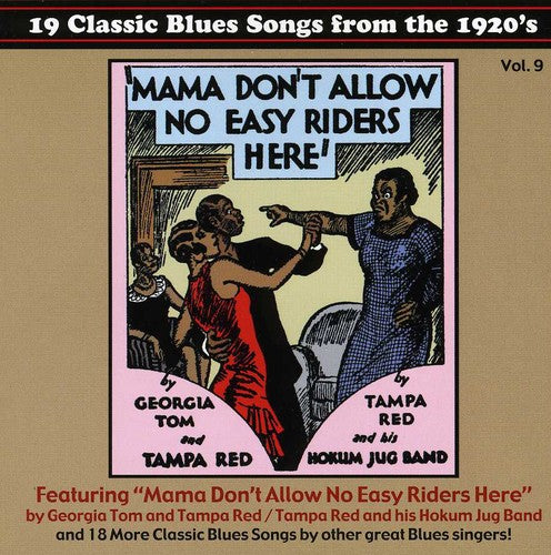 Various Artists: Mama Don't Allow No Easy Riders Here  [ CD ]