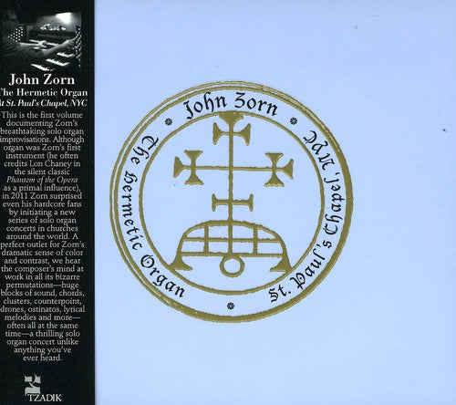 John Zorn: The Hermetic Organ  [ CD ]