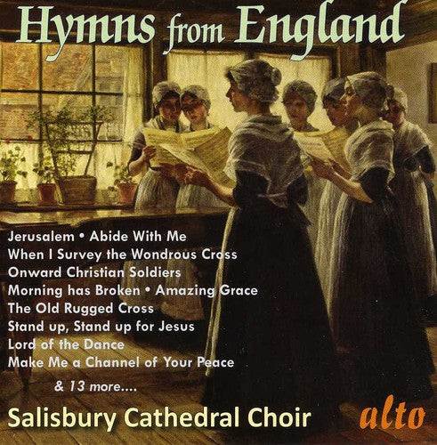 Salisbury Cathedral Choir: Hymns from England  [ CD ]