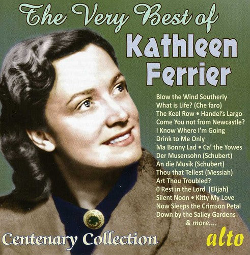 Kathleen Ferrier: Very Best of Kathleen Ferrier Centenary Collection  [ CD ]