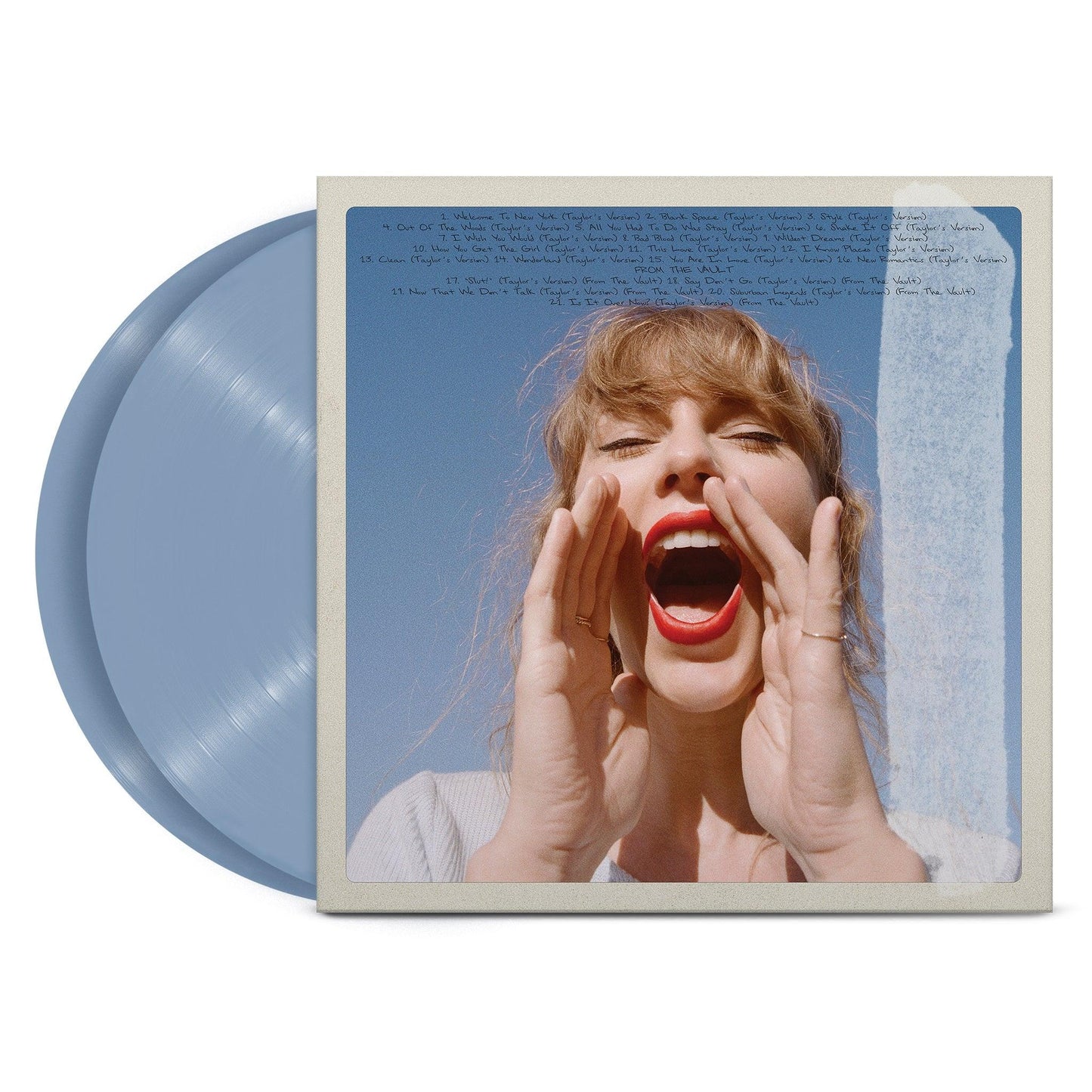 Taylor Swift- 1989 (Taylor's Version) [2 LP] (Crystal Skies Blue Vinyl) - LP