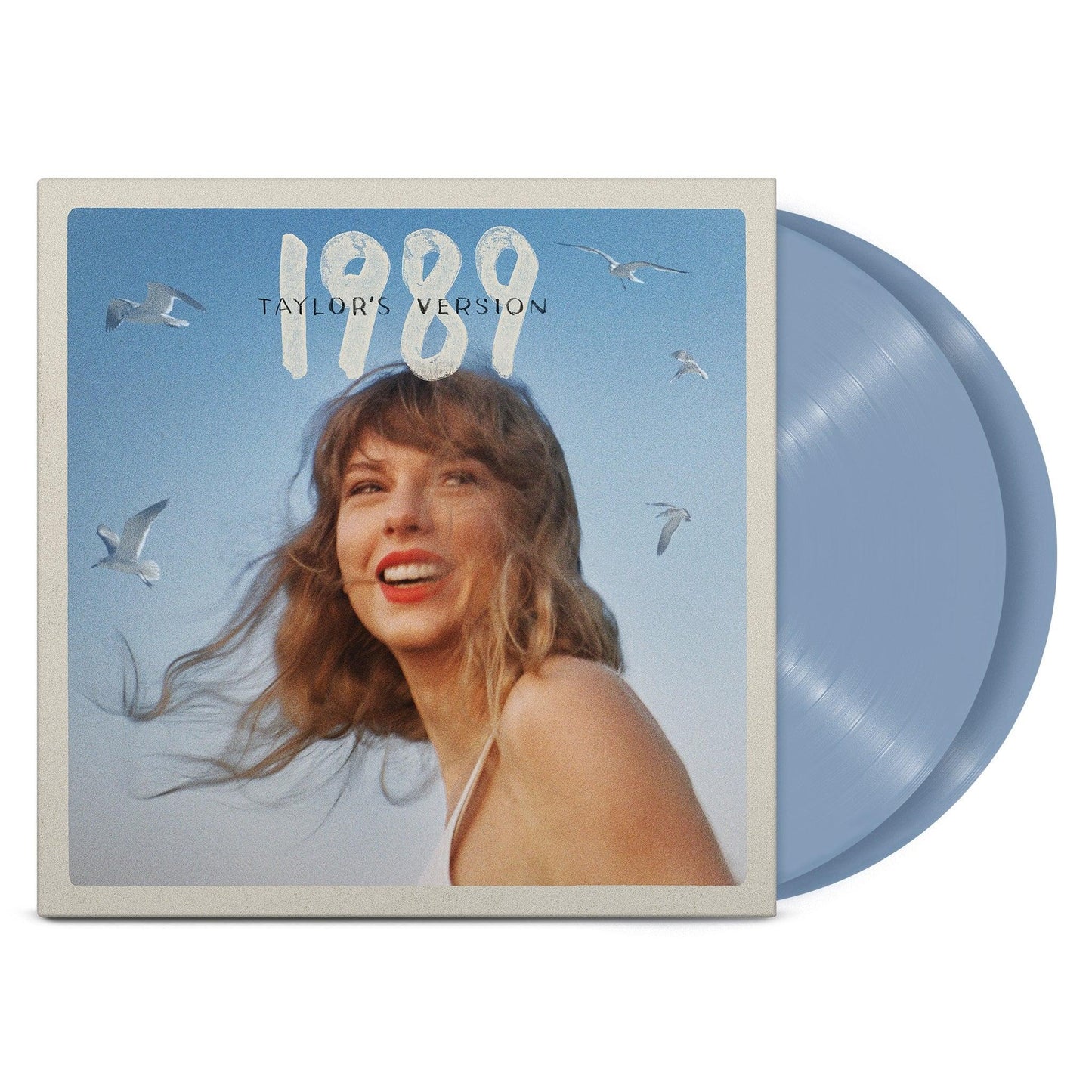 Taylor Swift- 1989 (Taylor's Version) [2 LP] (Crystal Skies Blue Vinyl) - LP