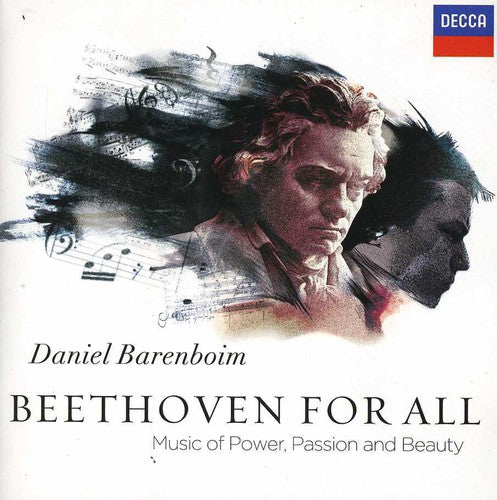 Daniel Barenboim: Beethoven For All: Music Of Power Passion & Beauty  [ CD ]