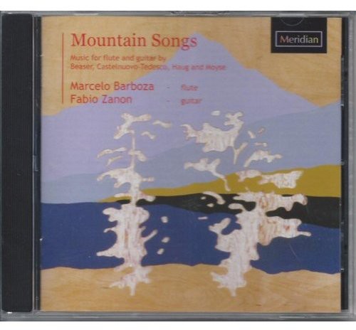 Barboza, Marcelo/Fabio Za: Mountain Songs  [ CD ]