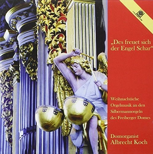 Albrecht Koch: Weihnachtliche Orgelmusik  [ CD ]