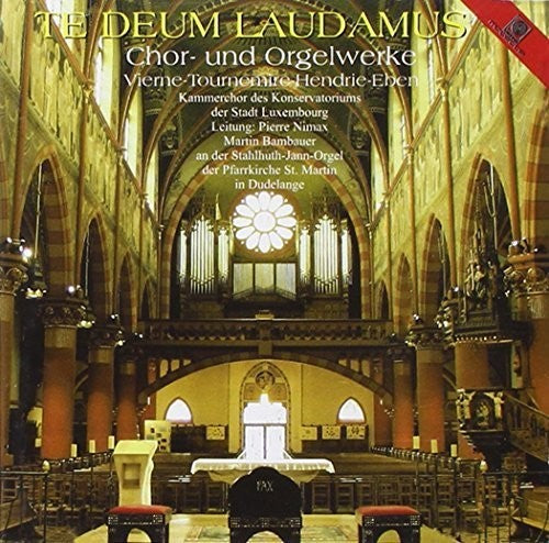 Kammerchor Des Konservato: Te Deum Laudamus  [ CD ]