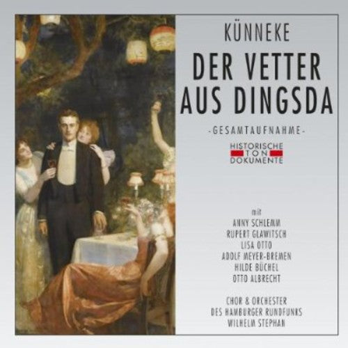 E. Kuenneke: Der Vetter Aus Dingsda  [ CD ]