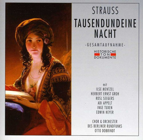 J. Strauss: Tausendundeine Nacht  [ CD ]