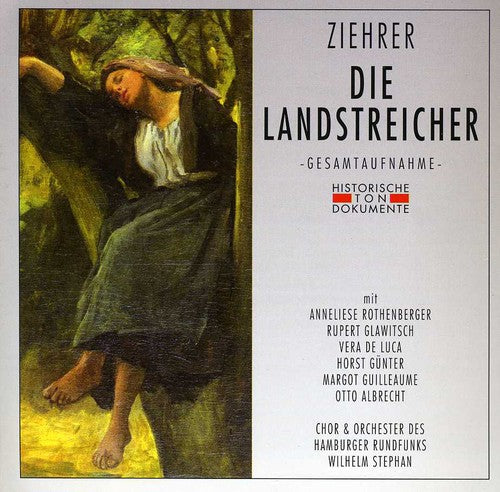 C. Ziehrer M.: Die Landstreicher  [ CD ]