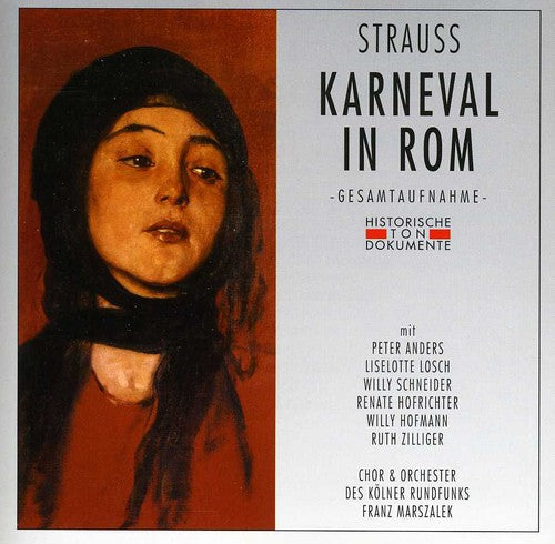 J. Strauss: Karneval in Rom  [ CD ]