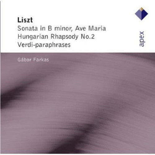 G bor Farkas: Liszt Piano Works  [ CD ]