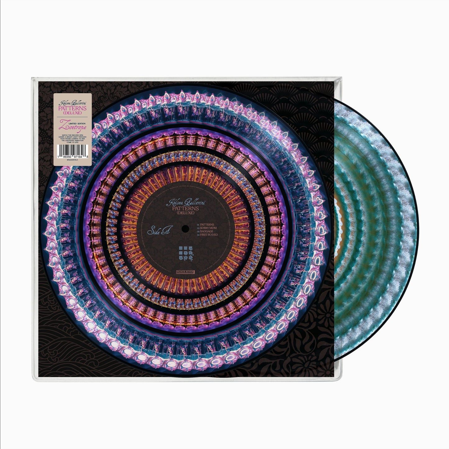 Kelsea Ballerini- Patterns (Deluxe) (Zoetrope Vinyl) - LP