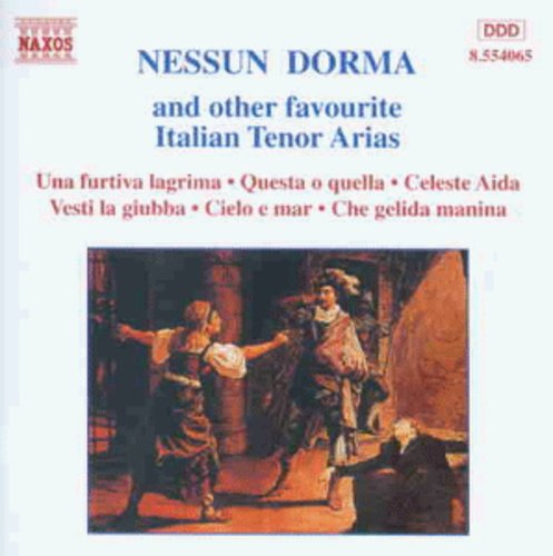 Various Artists: Italian Tenor Arias / Various  [ CD ]