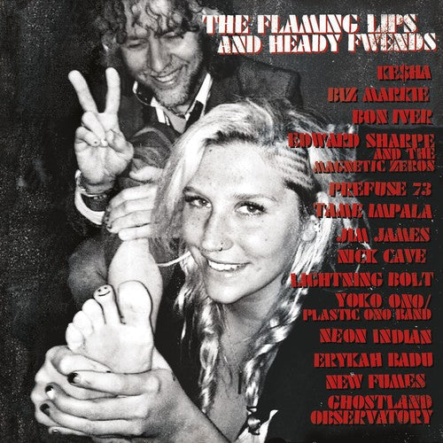 The Flaming Lips: The Flaming Lips and Heady Fwends  [ CD ]