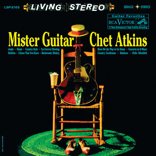 Chet Atkins: Mister Guitar [ LP ]