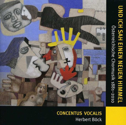 Concentus Vocalis: Und Ich Sah Einen Neuen H  [ CD ]