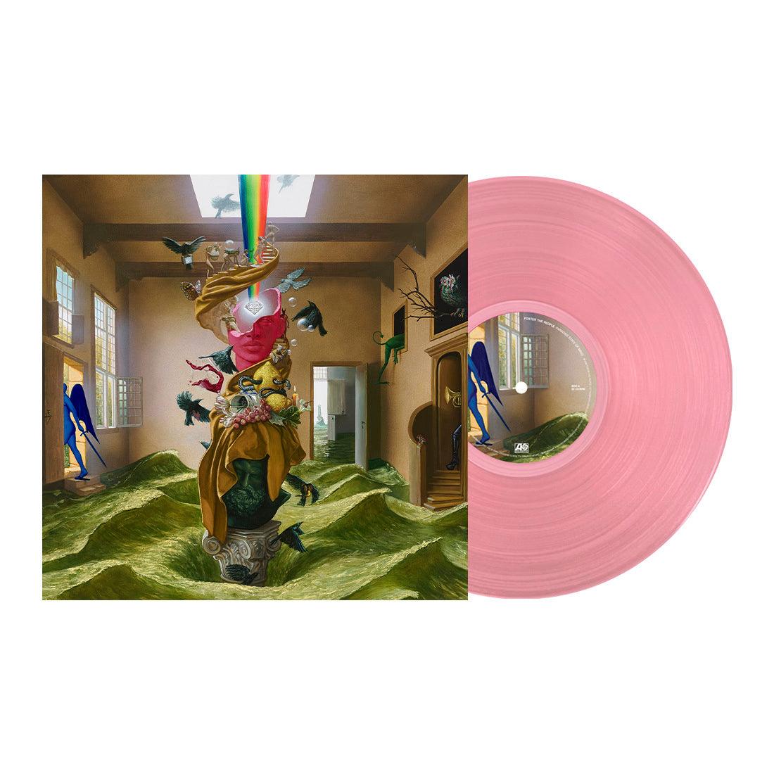 Foster The People- Paradise State Of Mind (Indie Exclusive Translucent Pink Vinyl) - LP