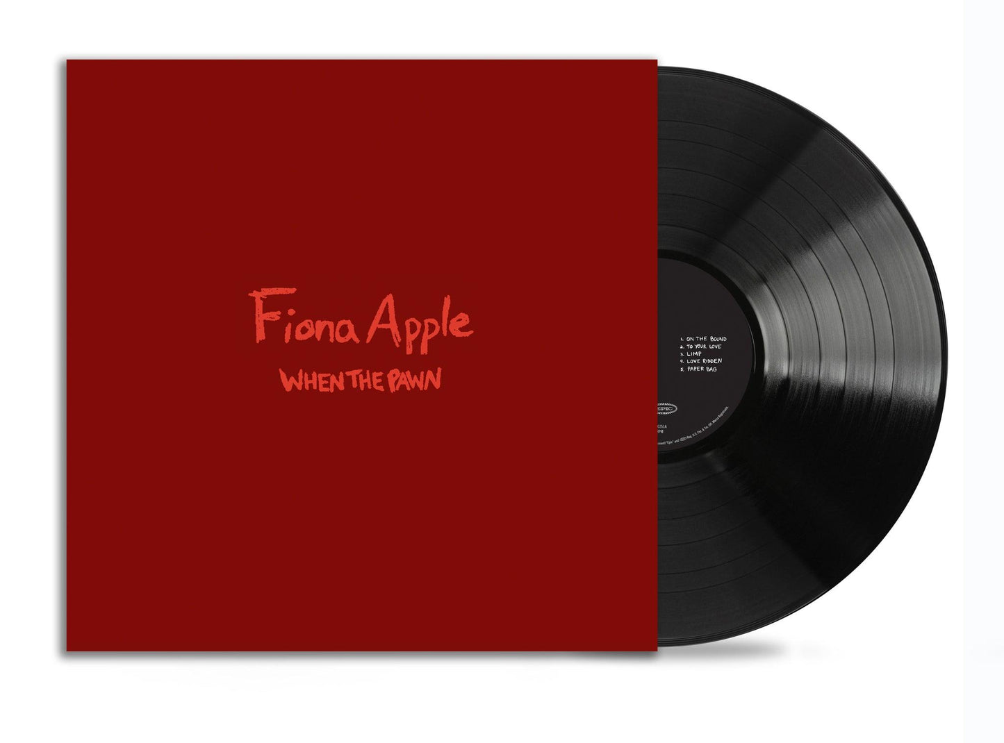 Fiona Apple- When The Pawn... - LP