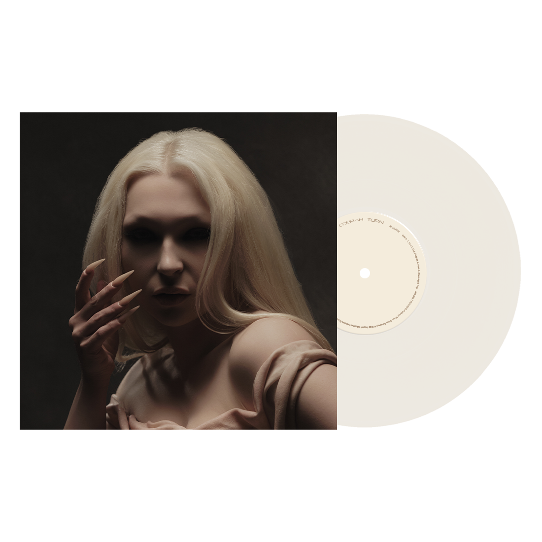 Cobrah- Torn (Milky Clear Vinyl) - LP