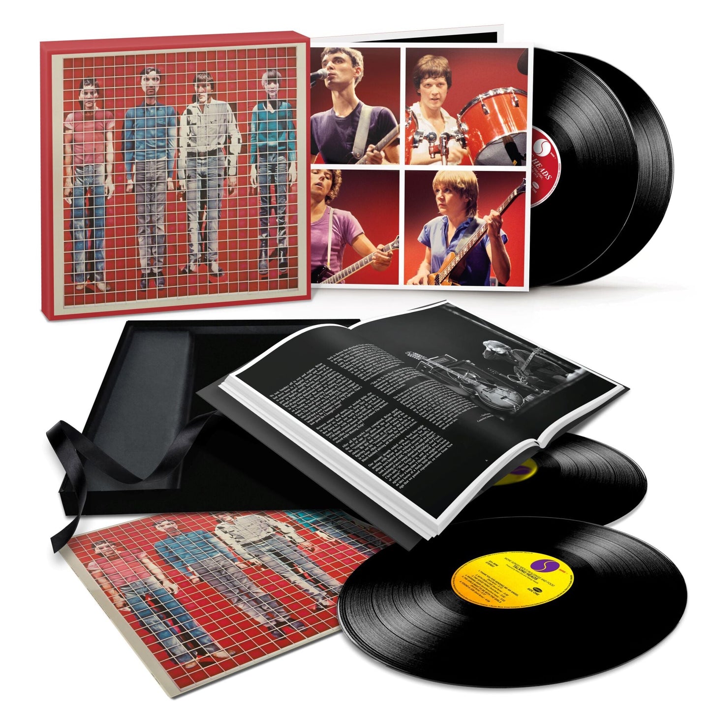 Talking Heads- More Songs About Building And Food (4LP 2025 Remaster Box Set) - LP