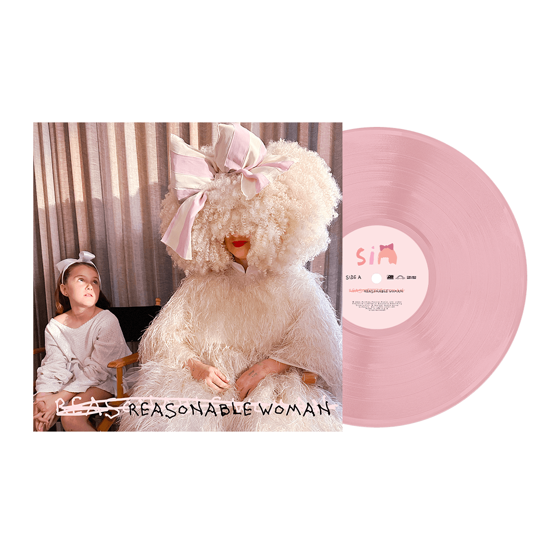 Sia- Reasonable Woman (Gimme Love Baby Pink Vinyl) - LP