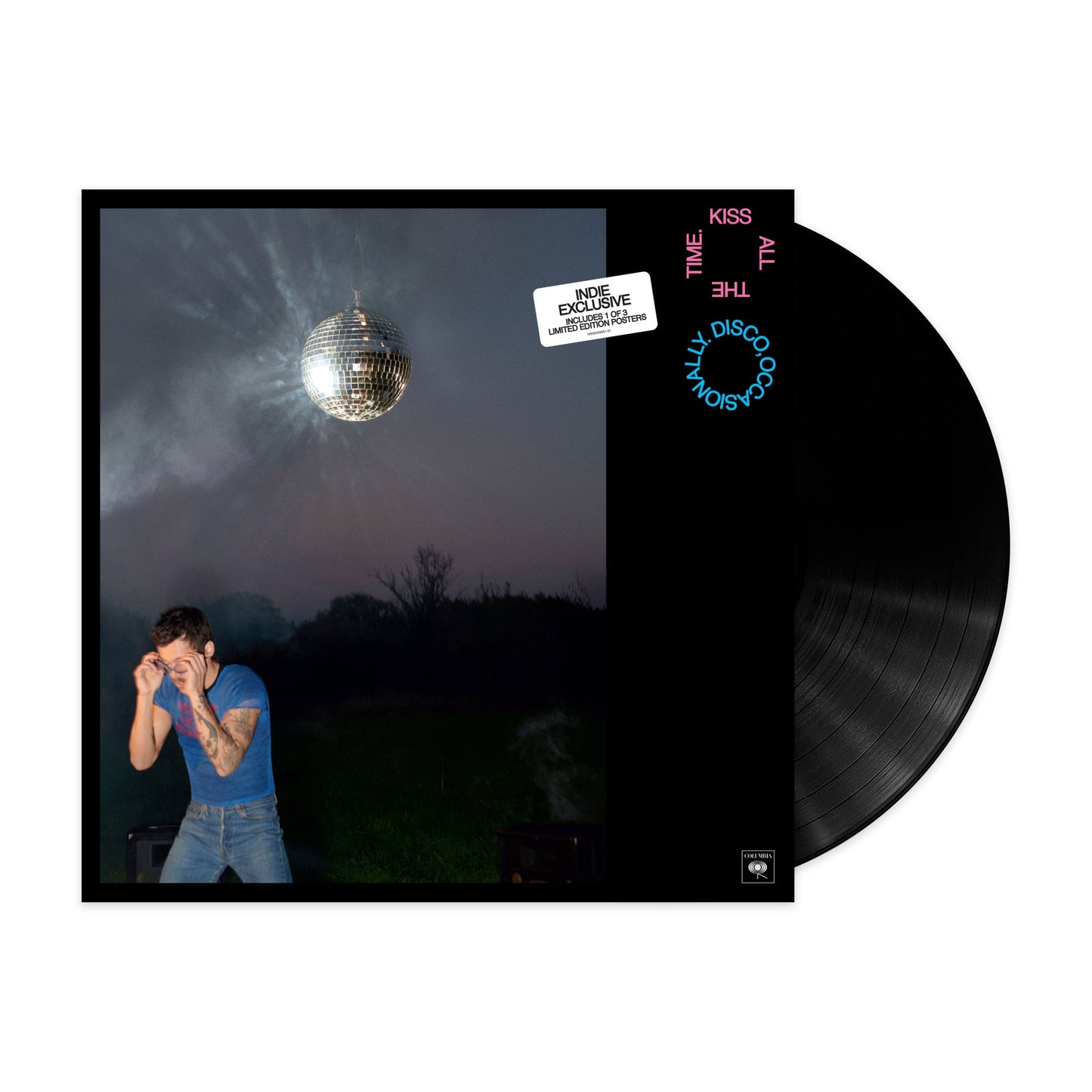 Harry Styles- Kiss All The Time. Disco, Ocassionally. (Indie Exclusive Vinyl) - LP