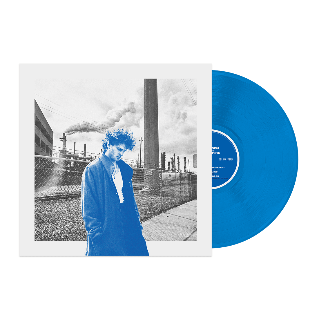 Joe P- Garden State Vampire (Indie Exclusive Sky Blue Vinyl) - LP