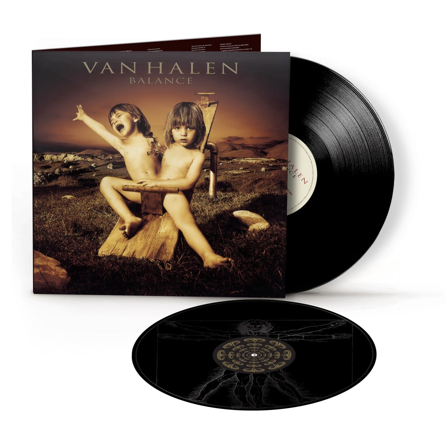 Van Halen- Balance (Expanded Edition) (Black Vinyl) - LP