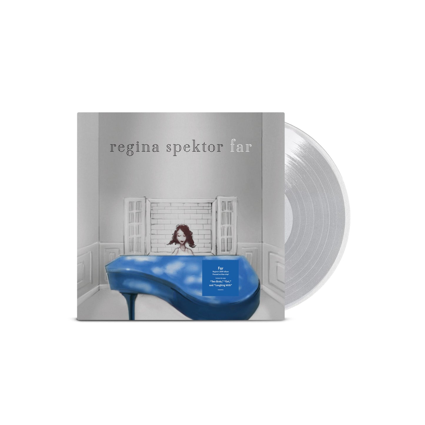 Regina Spektor- Far (Velum Clear Vinyl) - LP