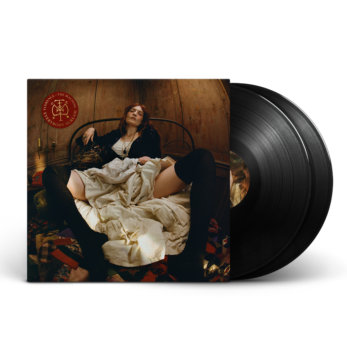Florence + The Machine- Everybody Scream (Black Vinyl) - LP