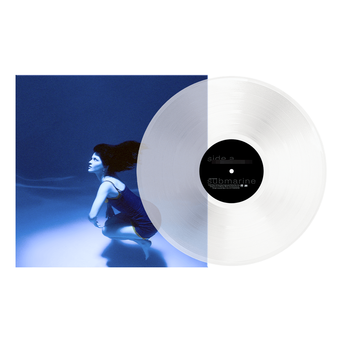 The Marias- Submarine (Ultra Clear Vinyl) - LP