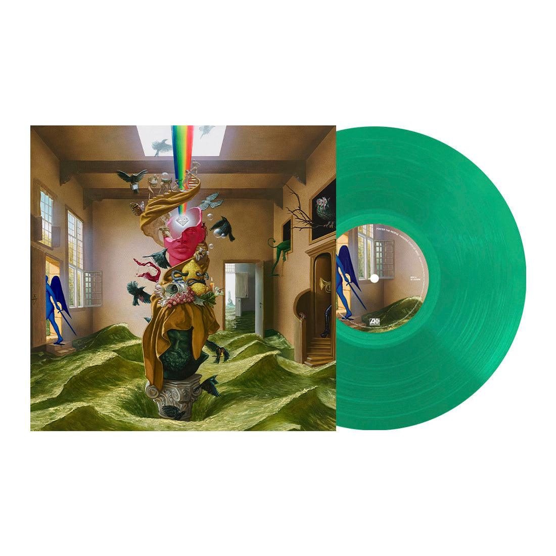 Foster The People- Paradise State Of Mind (Translucent Green Vinyl) - LP