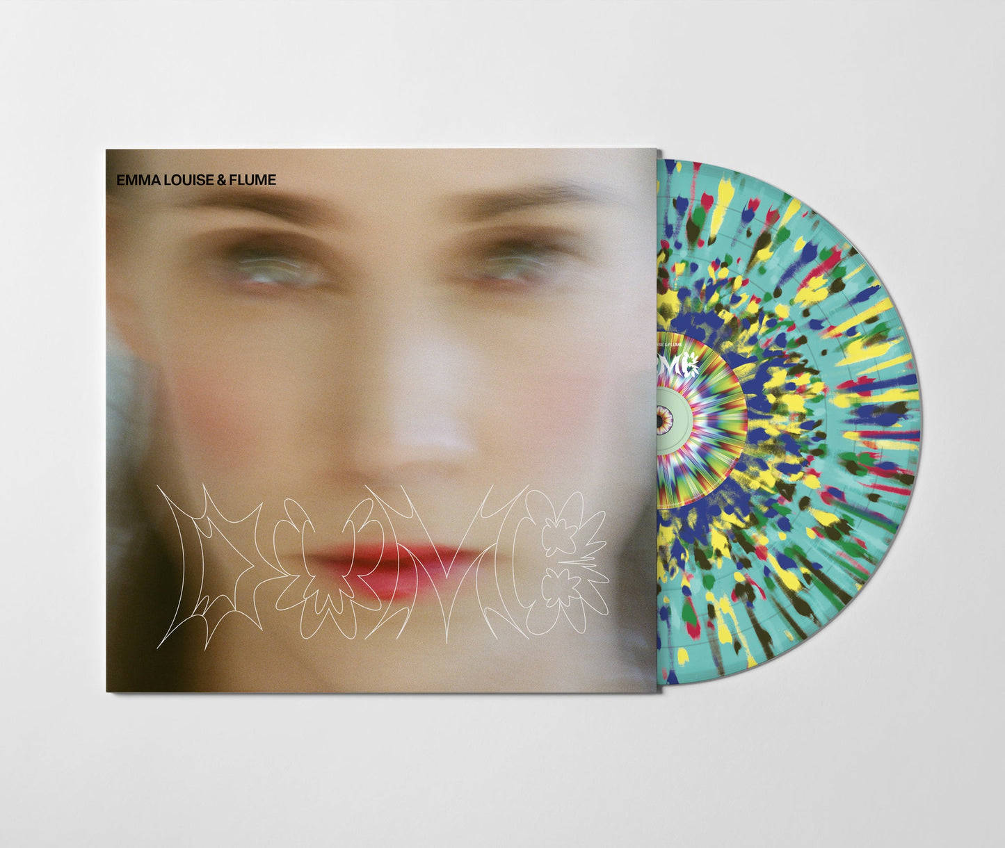 Emma Louise & Flume- Dumb (Indie Exclusive Splatter Vinyl) - LP