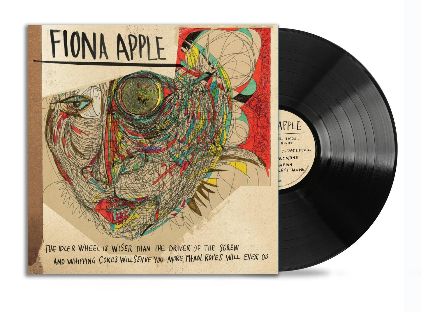 Fiona Apple- The Idler Wheel… - LP