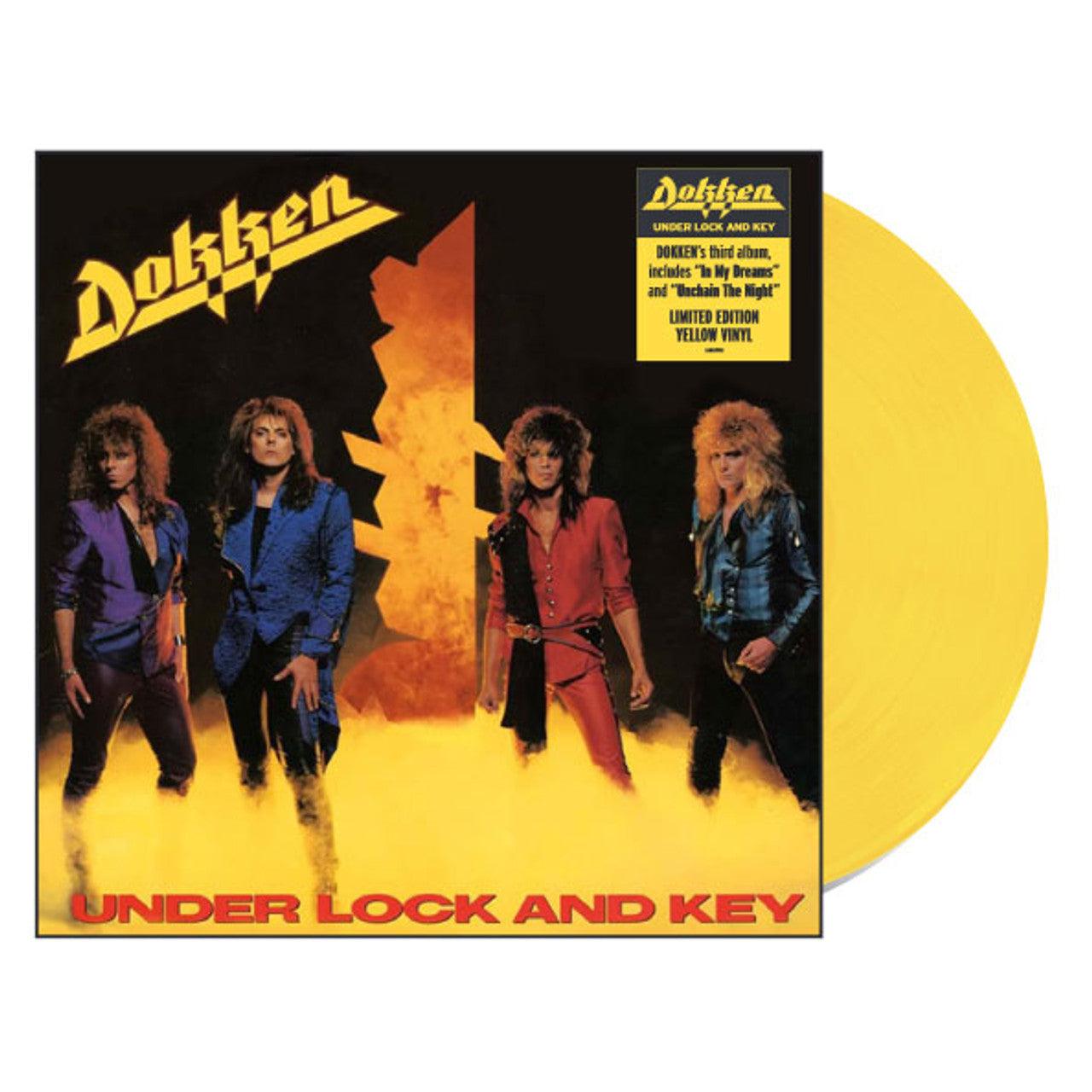 Dokken- Under Lock And Key - LP