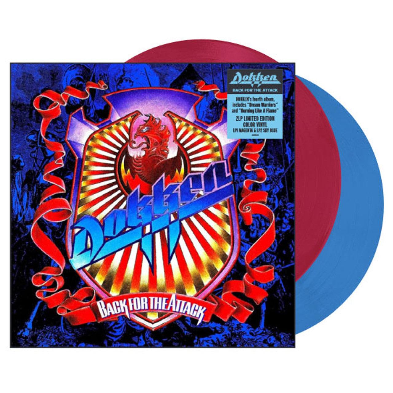 Dokken- Back For The Attack - LP