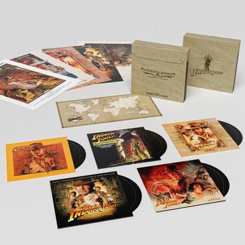 John Williams- Indiana Jones: The Complete Collection - LP