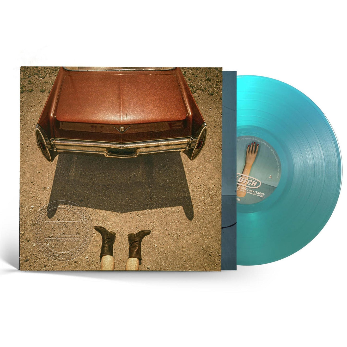 Clutch- Transnational Speedway League: Anthems Anecdotes And Undeniable Truths (Clutch Collector's Series) - LP