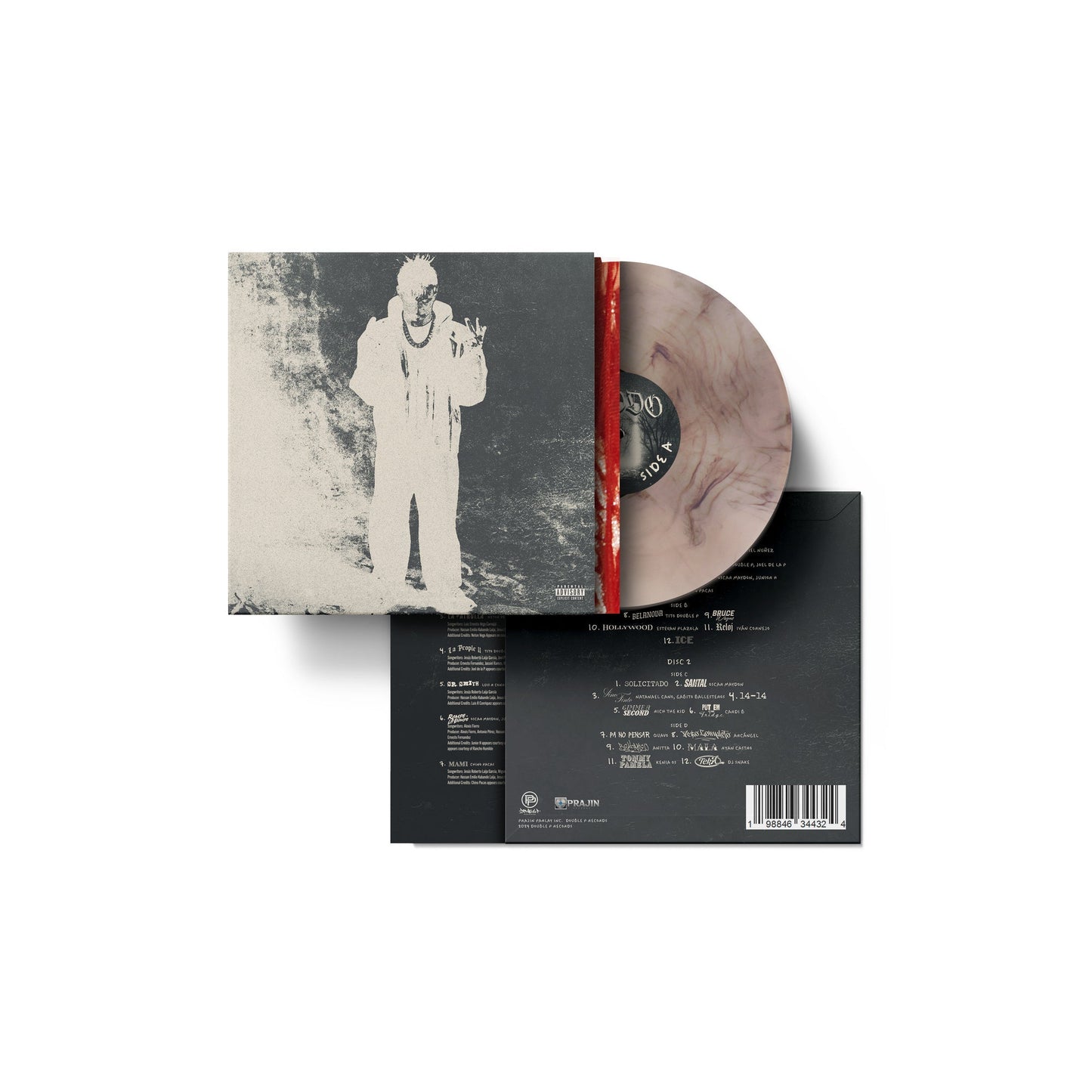 Peso Pluma- Exodo (Tan Smoke Vinyl) - LP