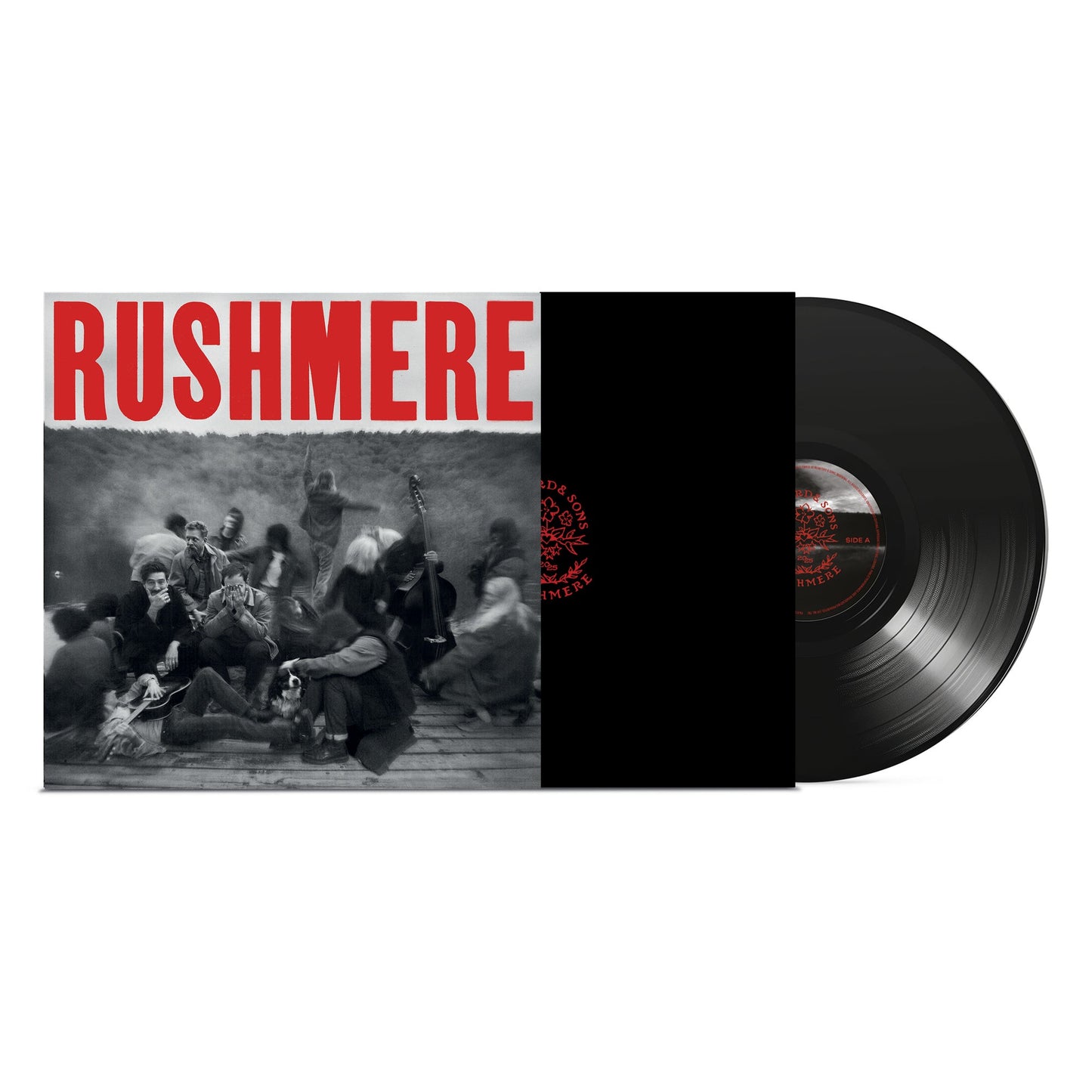 Mumford & Sons- Rushmere (Black Vinyl) - LP