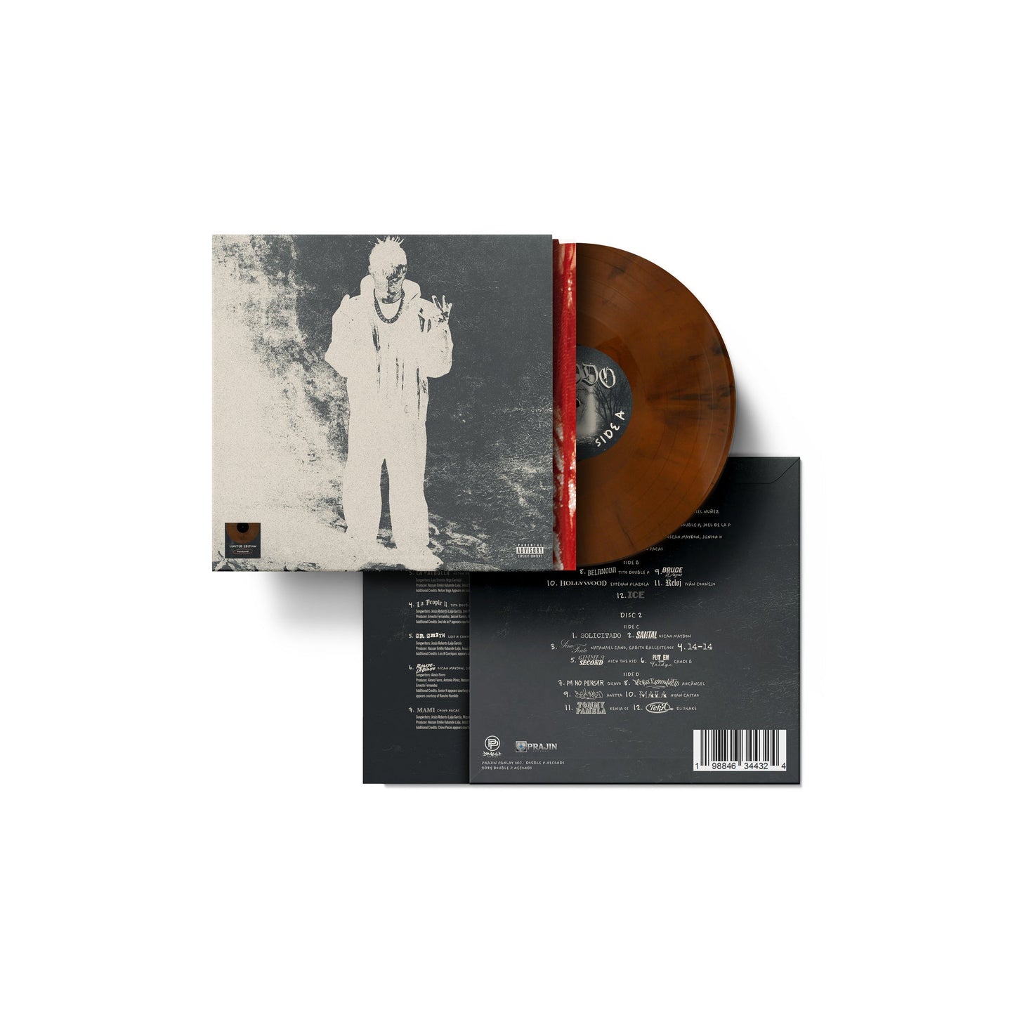 Peso Pluma- Exodo (Indie Exclusive Hardwood Vinyl) - LP