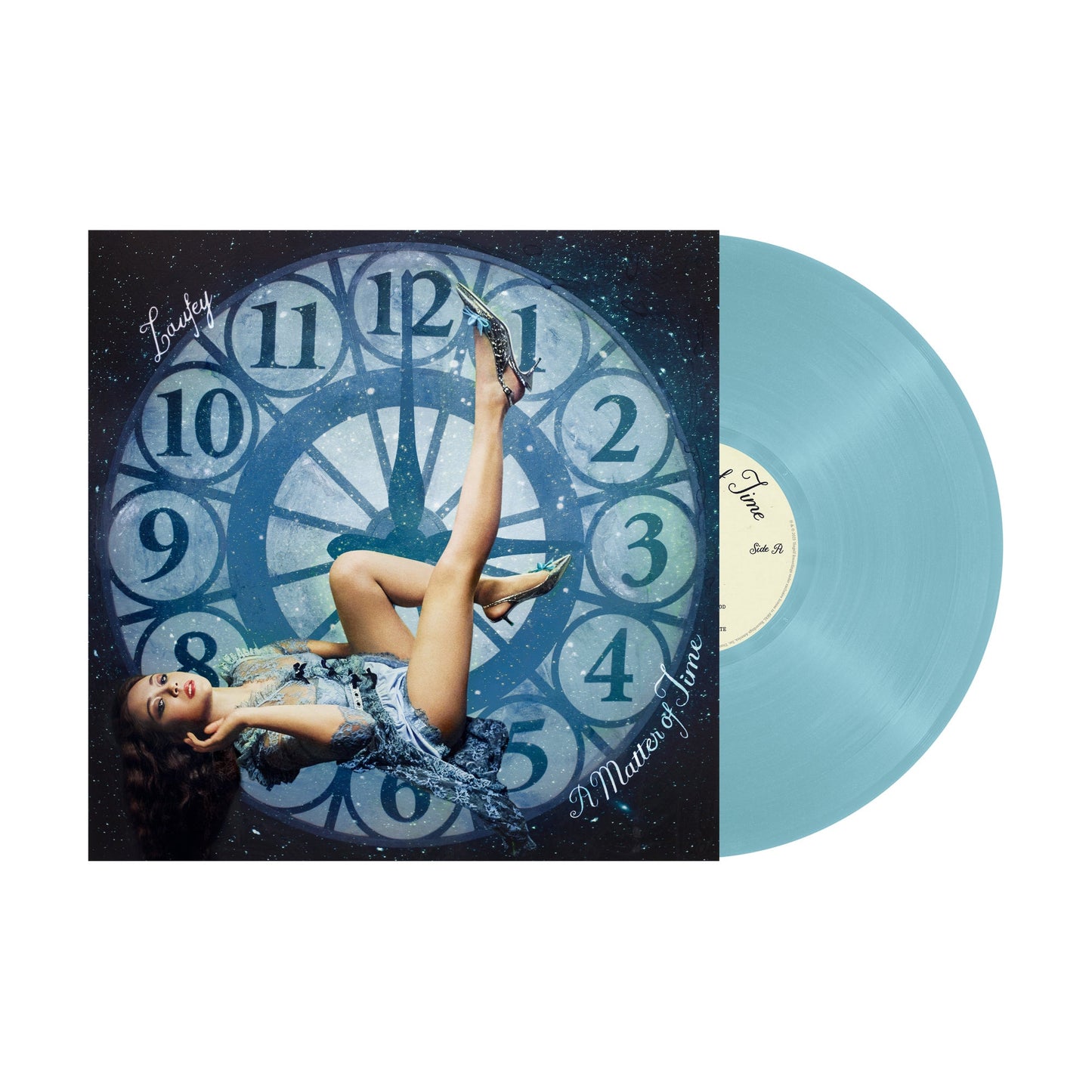 Laufey- A Matter of Time (Timeless Blue Vinyl) - LP